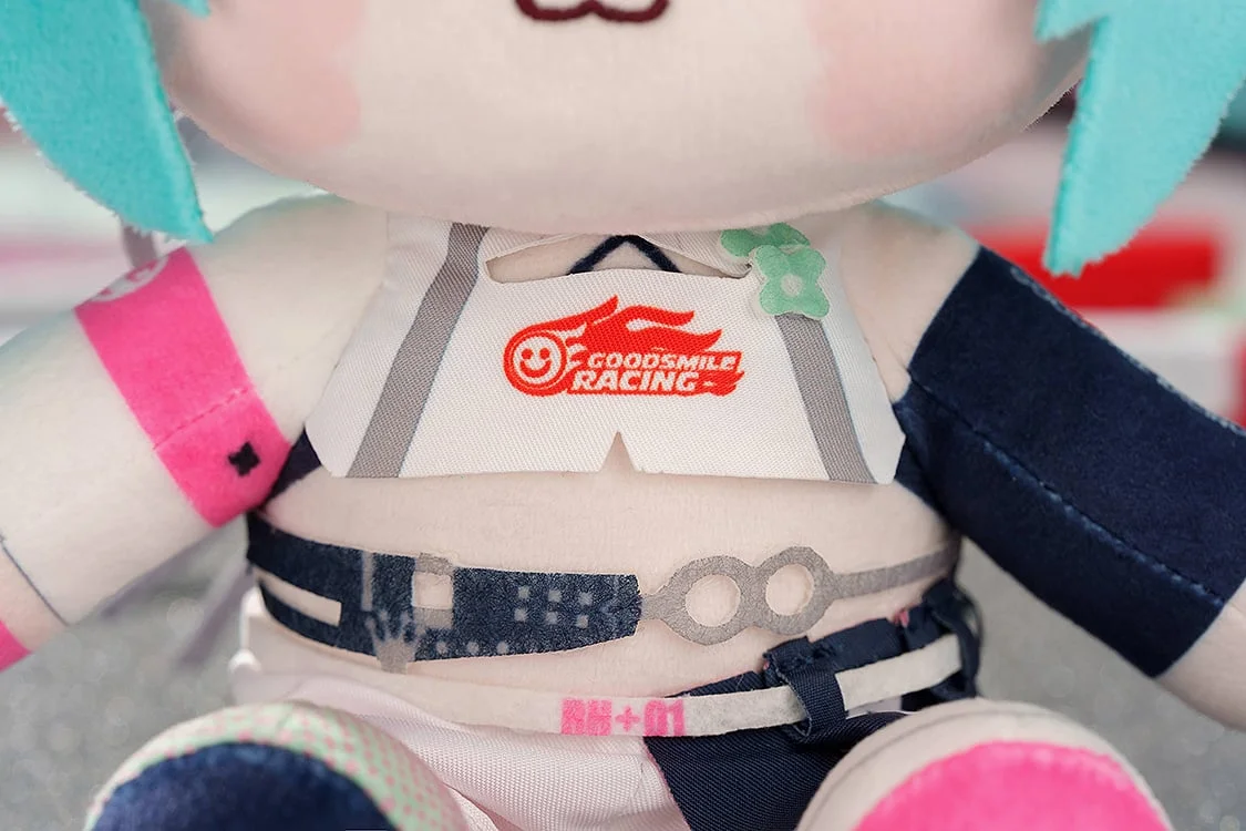 HATSUNE MIKU GT PROJECT - Hatsune Miku Racing 2025 - Plush 20cm